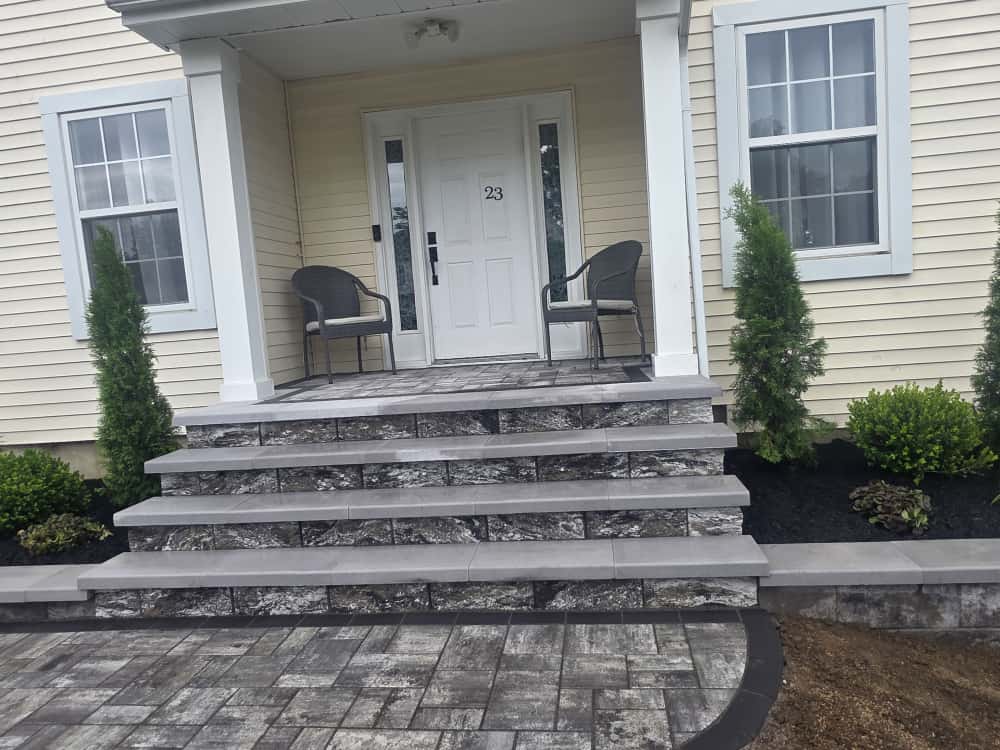 Patio Installation work image 25