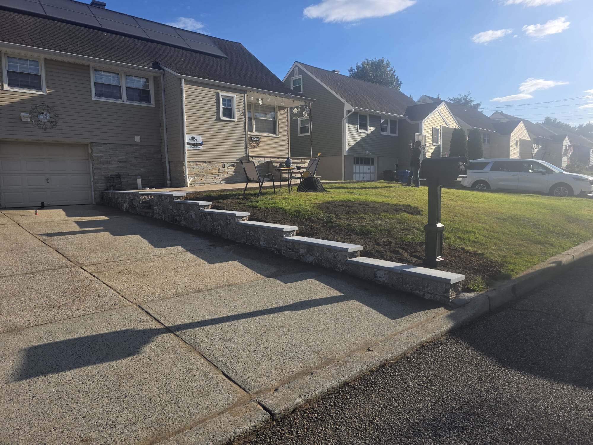 Patio Installation work image 32