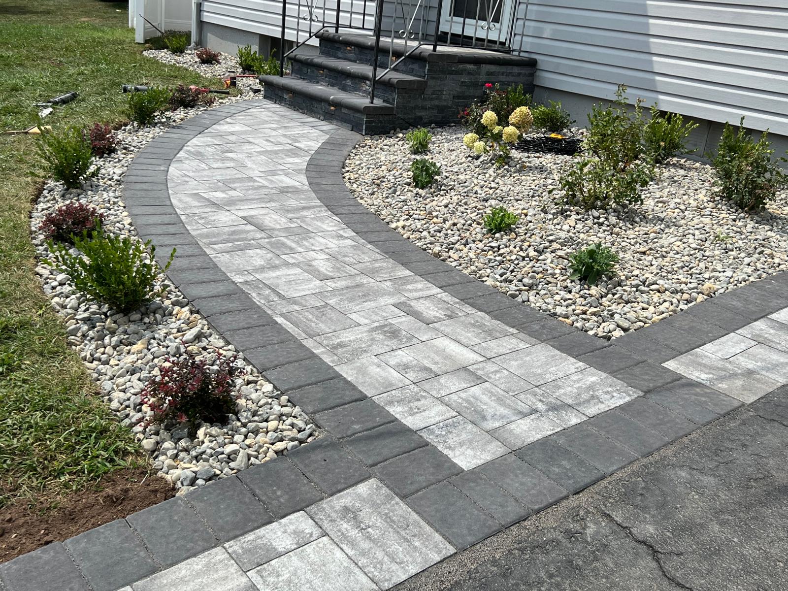 Patio Installation work image 35