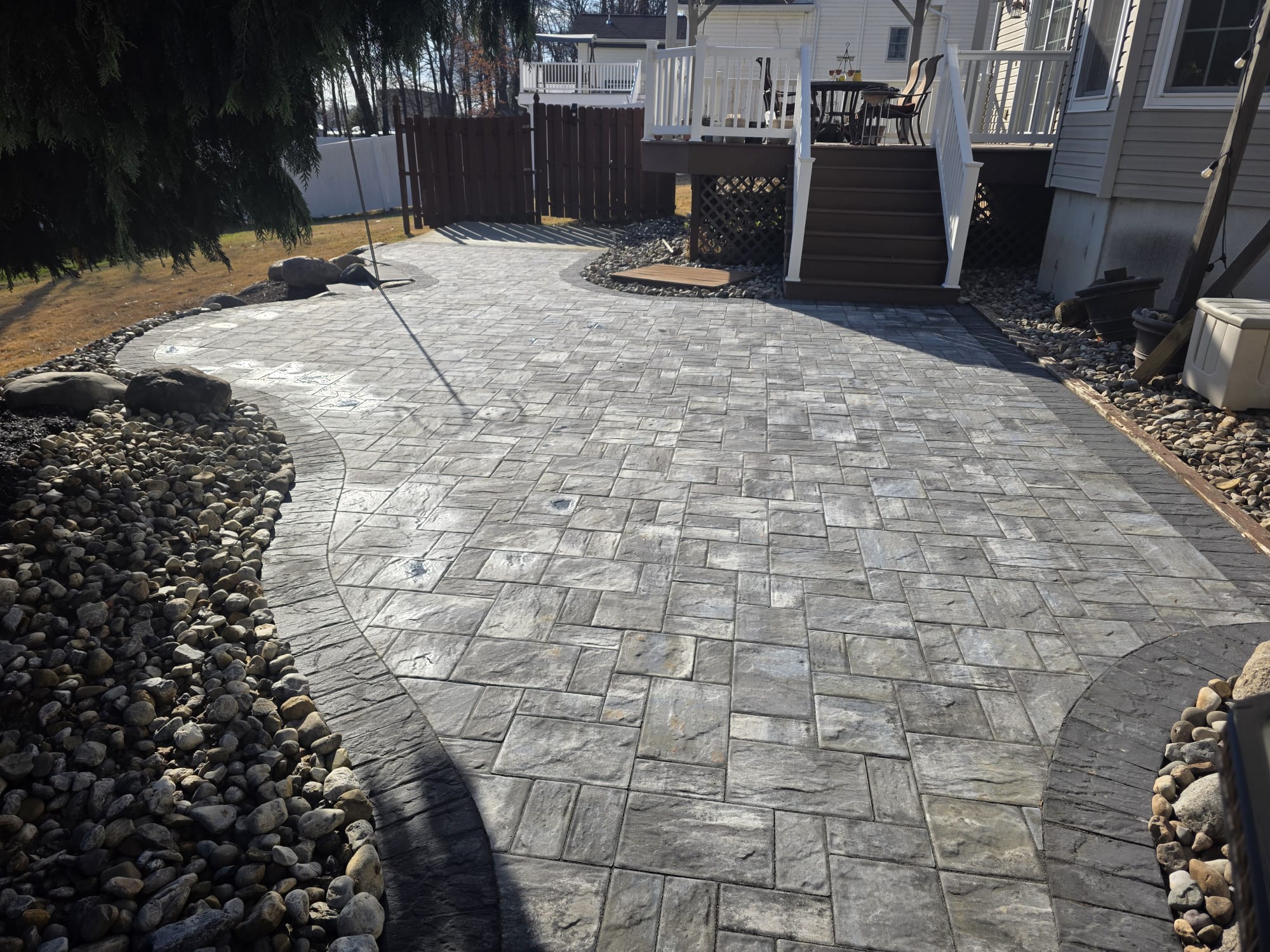 Patio Installation work image 47