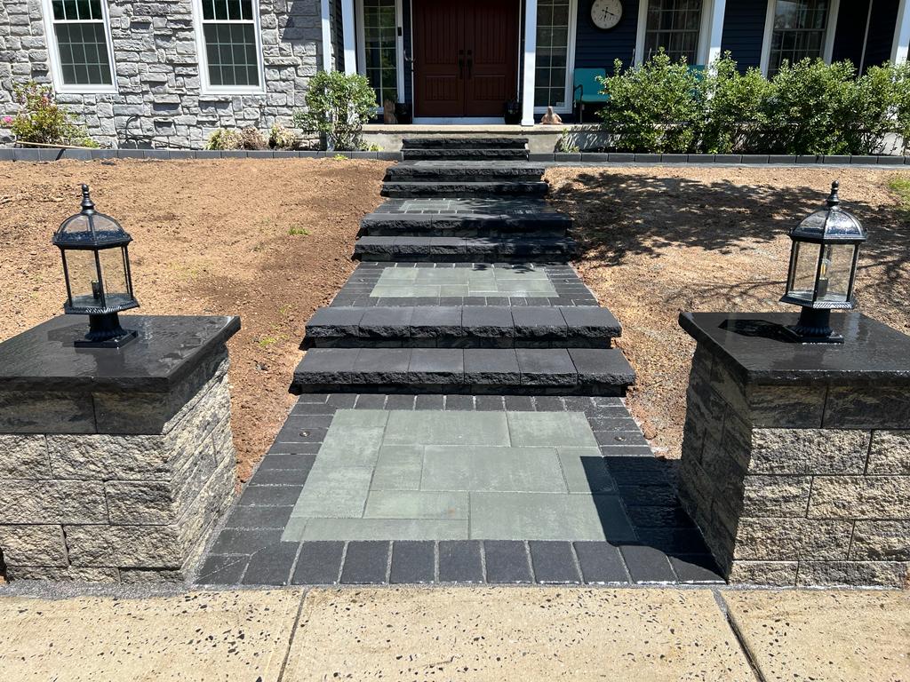 Patio Installation work image 51